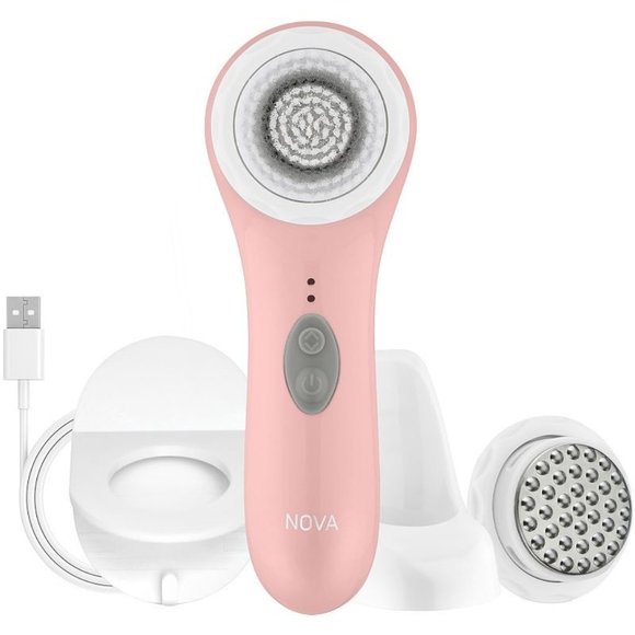 Spa Sciences NOVA - Patented Sonic Facial Cleansing Brush & Exfoliating System - Picture 2 of 5